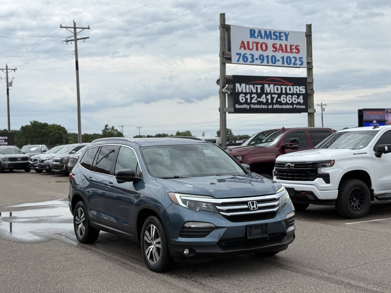 2016 HONDA Pilot