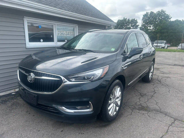 2020 BUICK Enclave