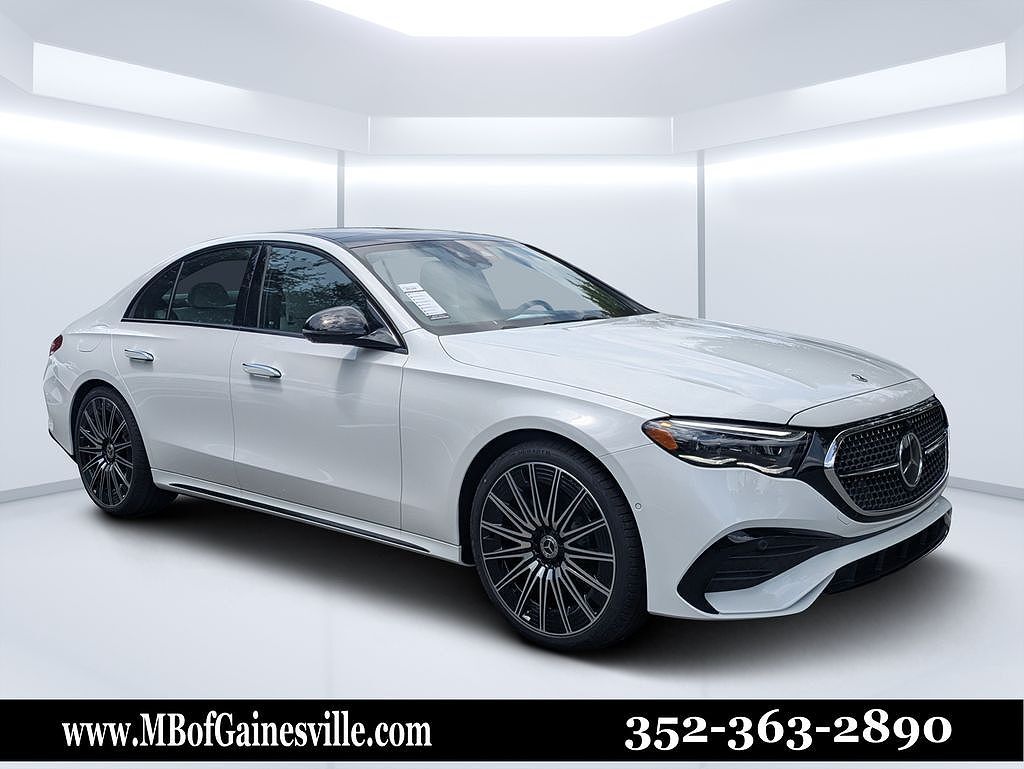2026 MERCEDES-BENZ E-Class