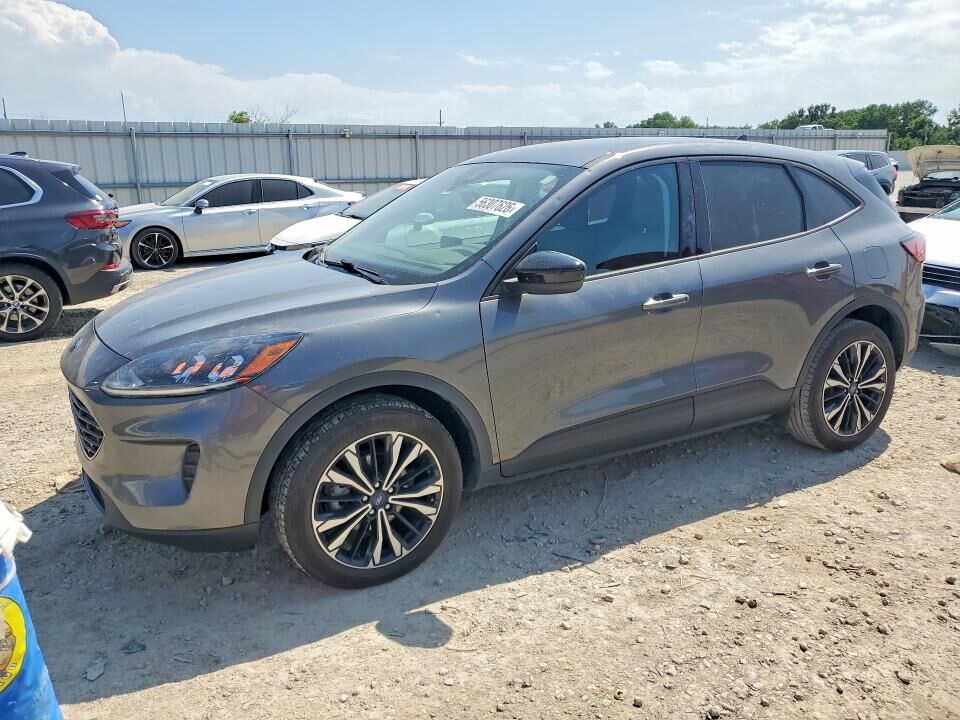 2021 FORD Escape