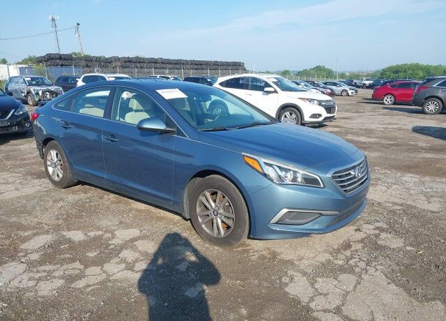 2017 HYUNDAI Sonata