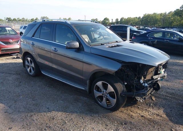 2017 MERCEDES-BENZ GLE-Class