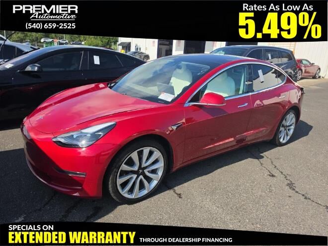 2018 TESLA Model 3