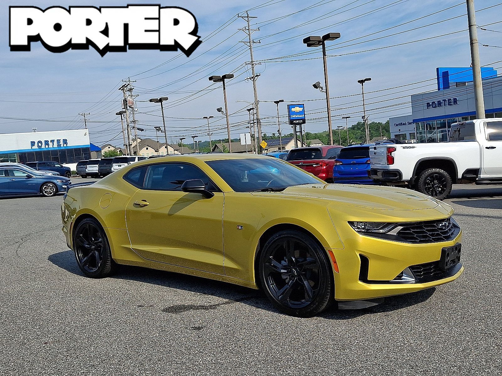 2024 CHEVROLET Camaro