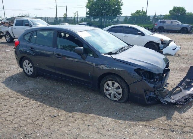 2016 SUBARU Impreza
