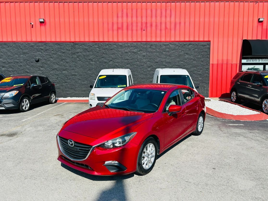 2016 MAZDA Mazda3