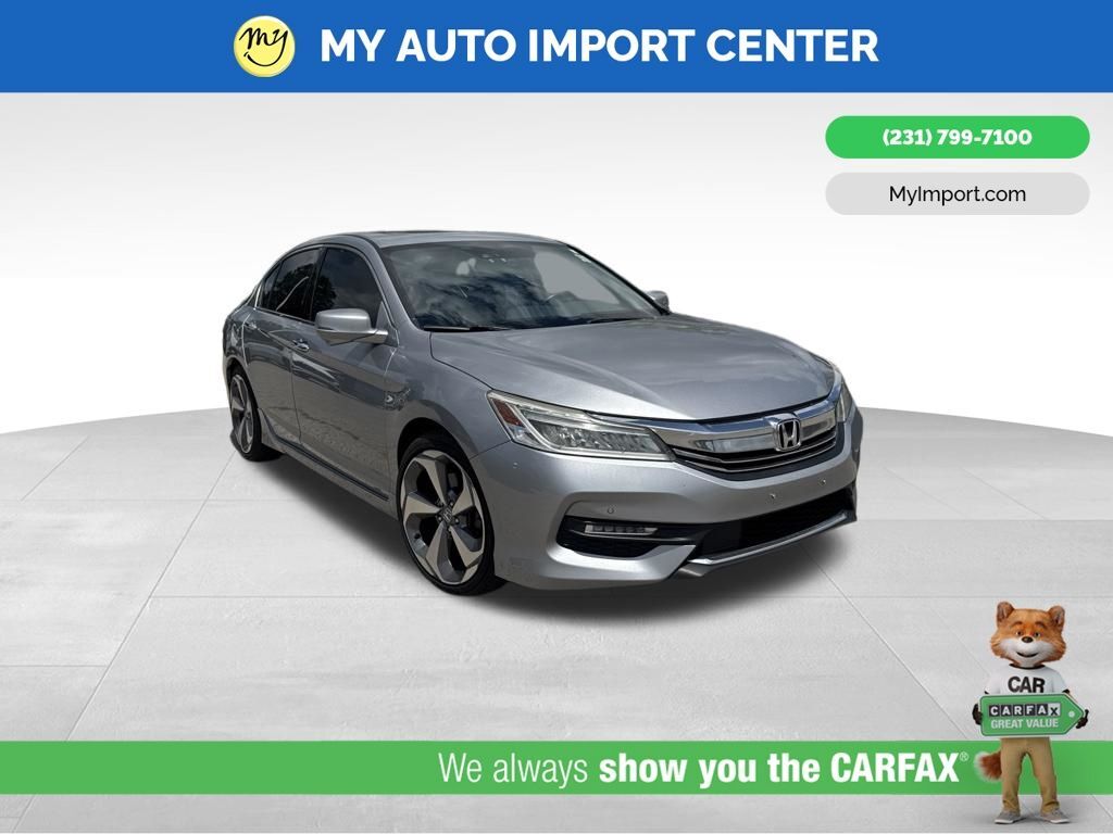2017 HONDA Accord