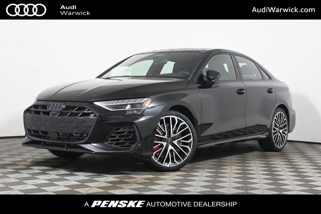 2026 AUDI S3
