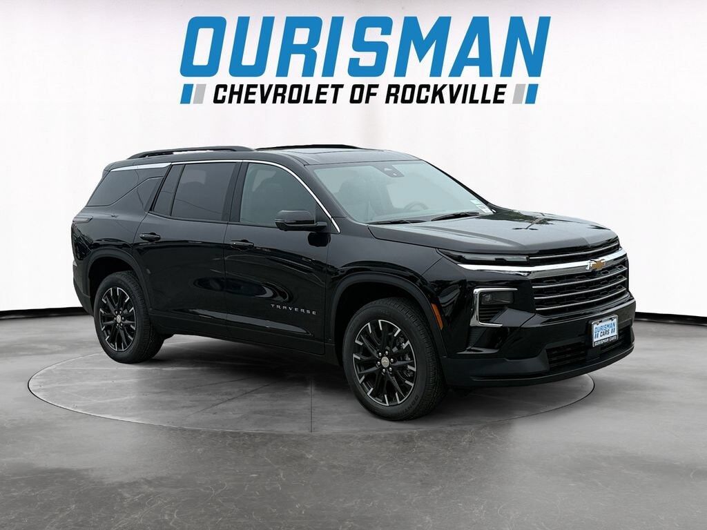 2026 CHEVROLET Traverse