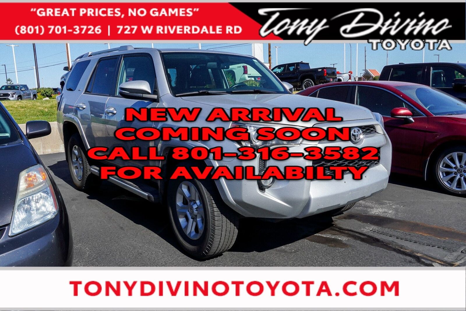 2014 TOYOTA 4-Runner