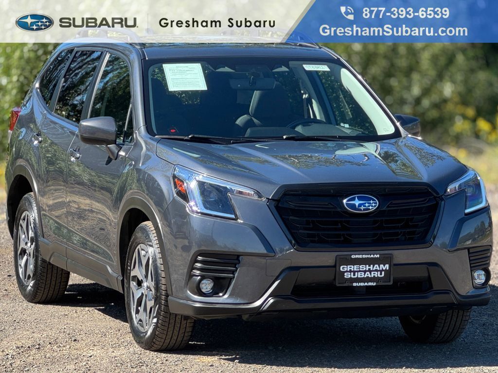 2024 SUBARU Forester