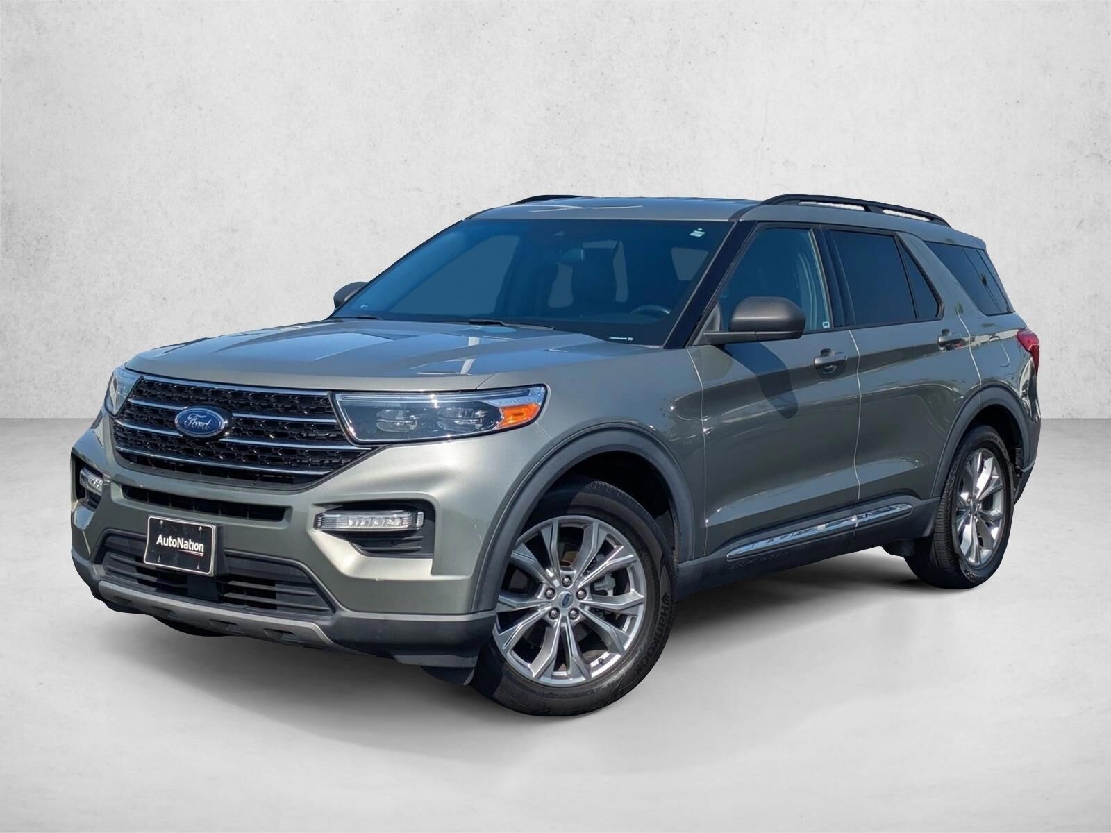 2020 FORD Explorer