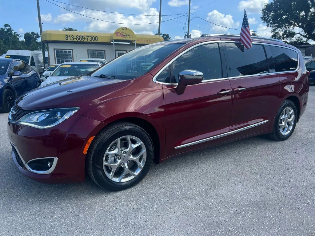 2017 CHRYSLER Pacifica
