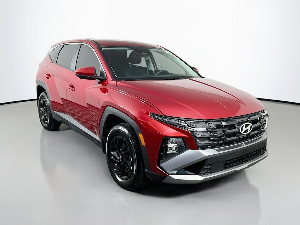 2026 HYUNDAI Tucson