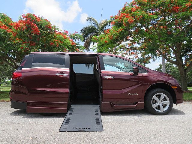 2018 HONDA Odyssey