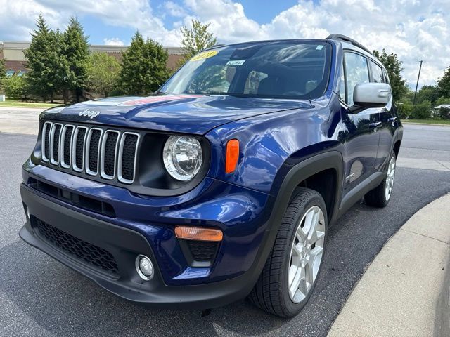 2021 JEEP Renegade