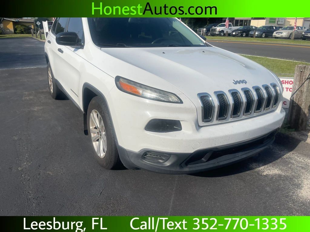 2015 JEEP Cherokee