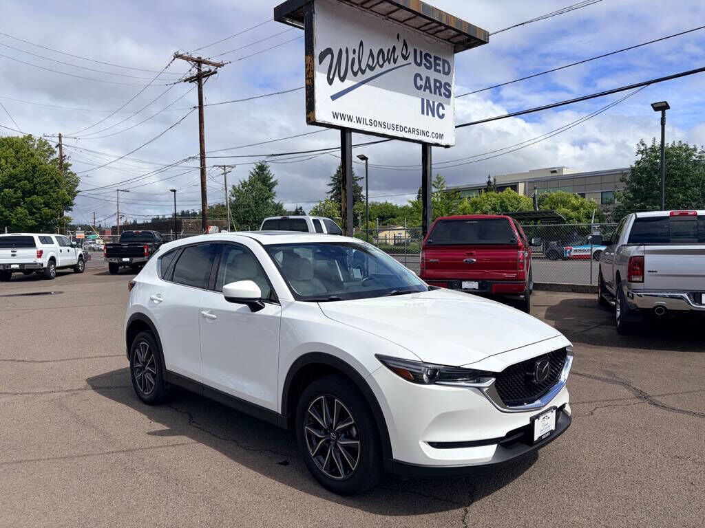 2017 MAZDA CX-5