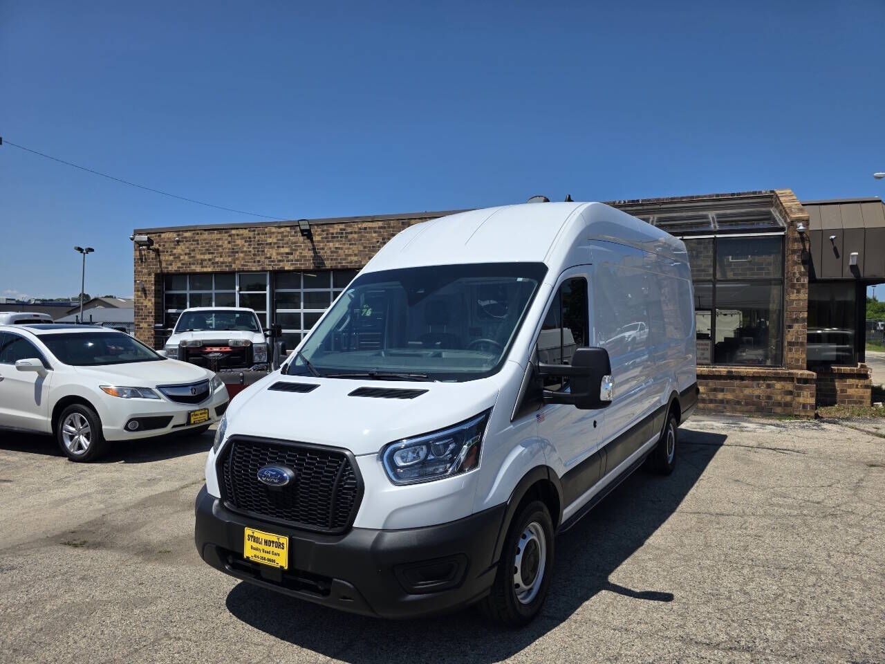 2025 FORD Transit