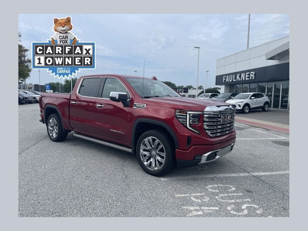 2023 GMC Sierra