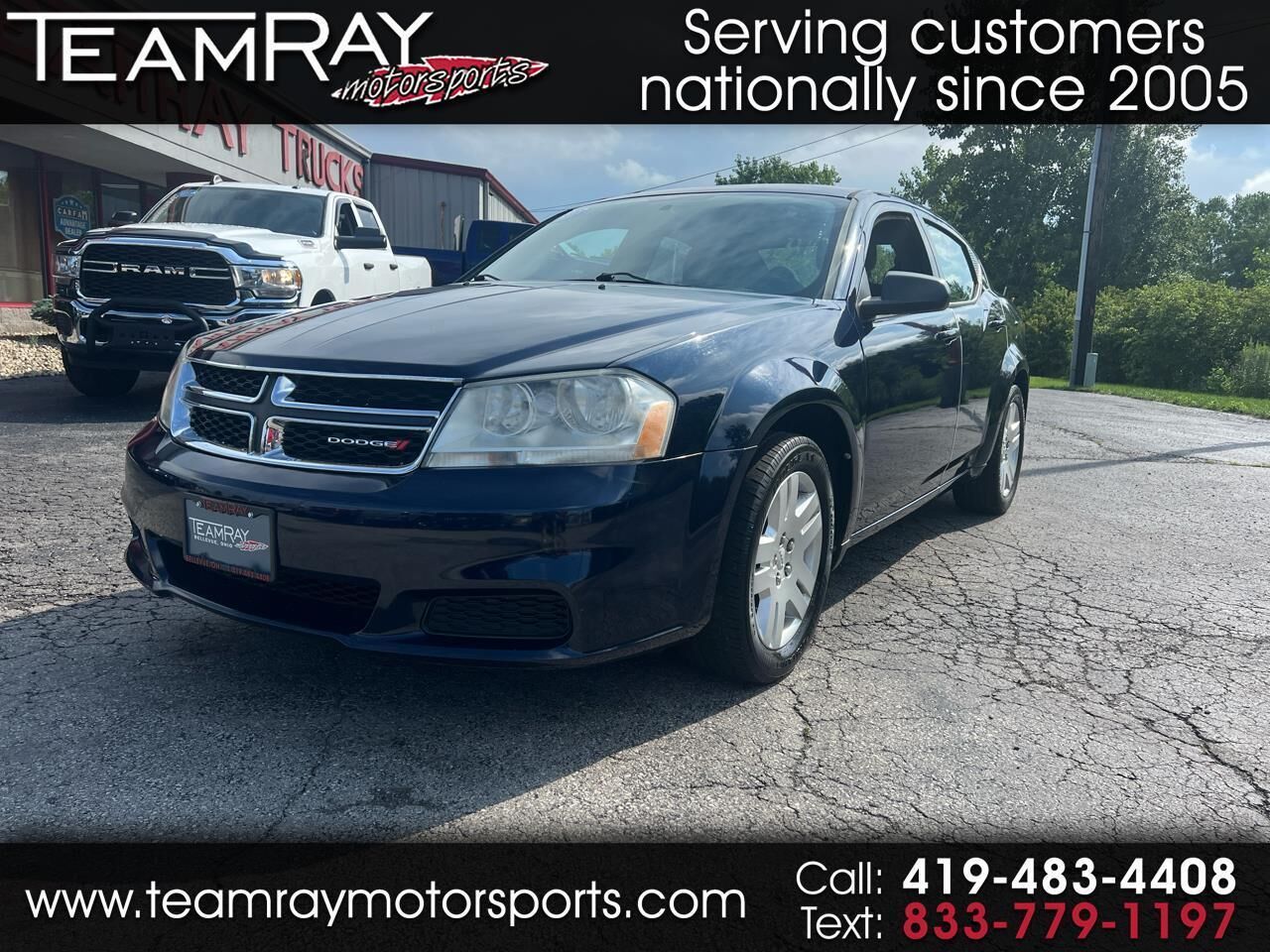 2013 DODGE Avenger