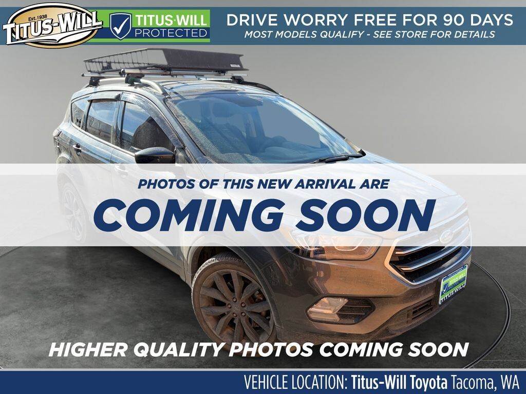 2017 FORD Escape