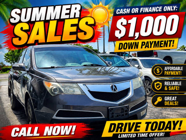 2012 ACURA MDX