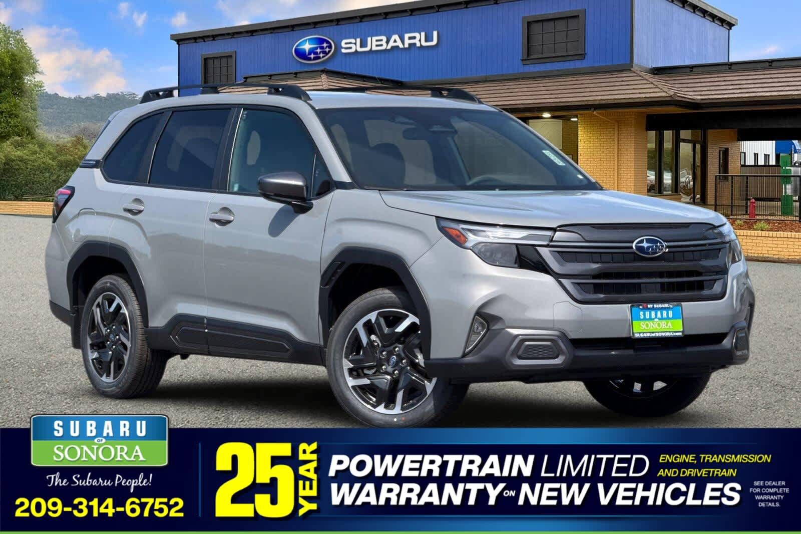 2026 SUBARU Forester