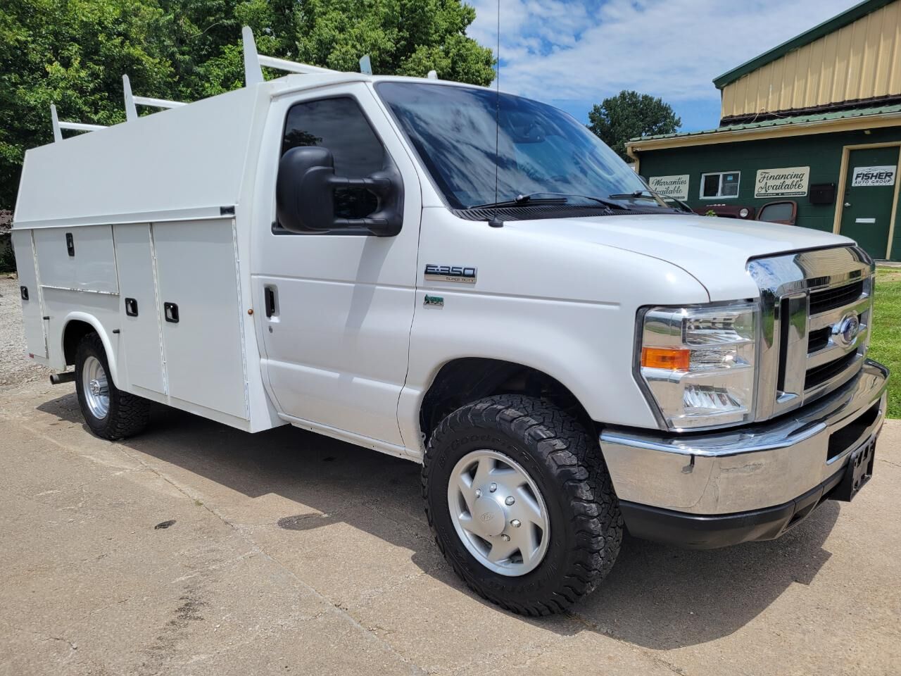 2019 FORD E-350