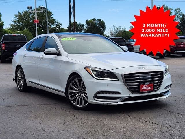 2018 GENESIS G80
