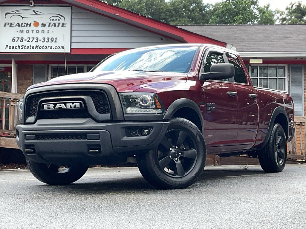 2019 RAM 1500