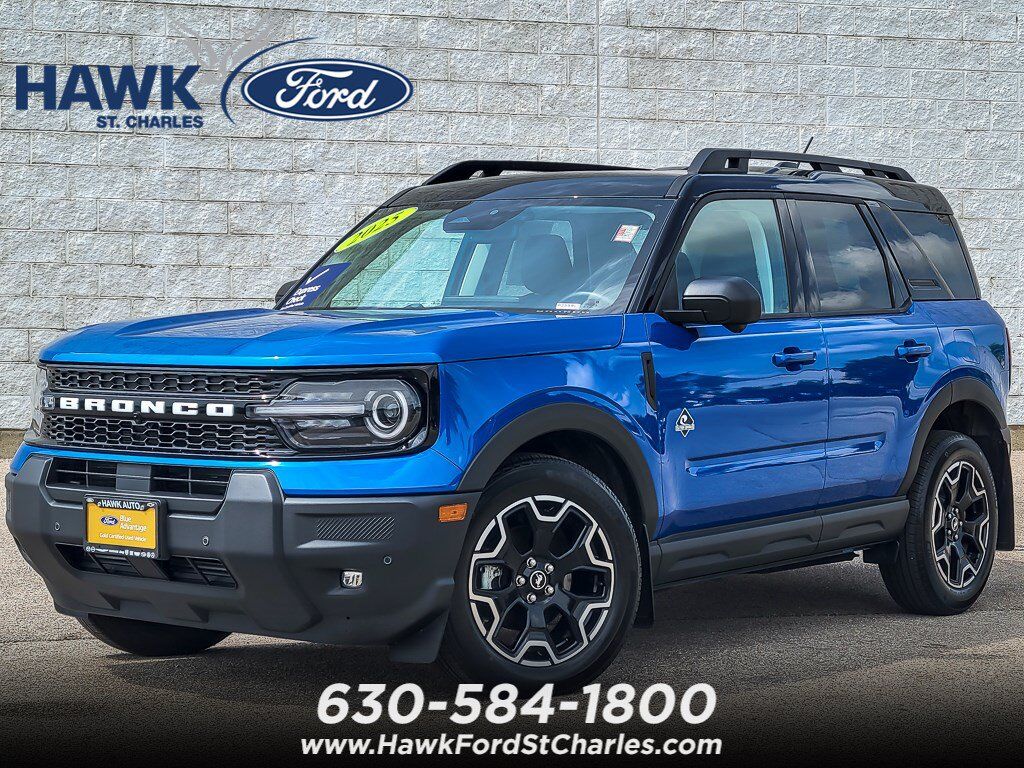 2025 FORD Bronco