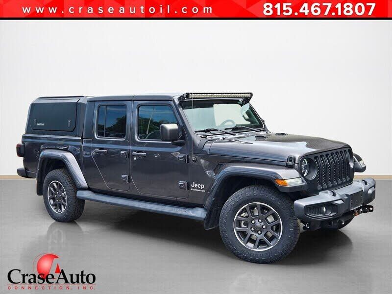 2020 JEEP Gladiator