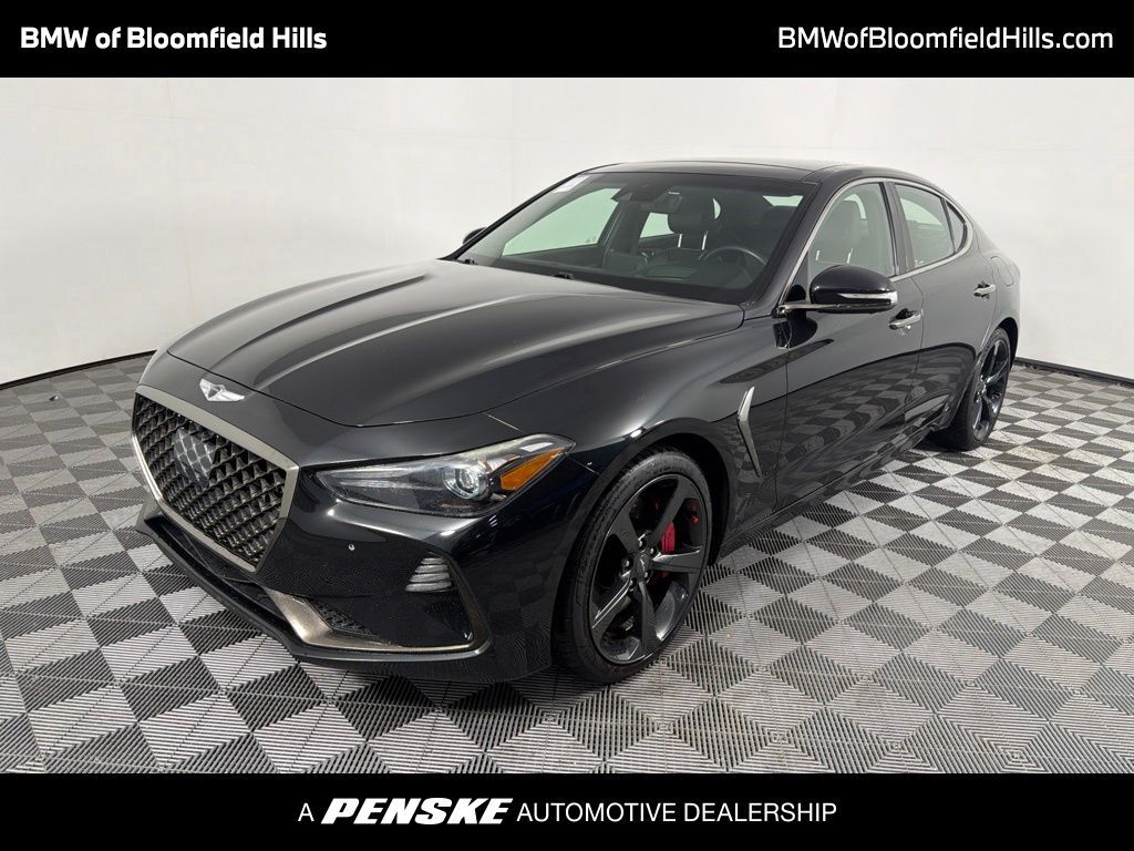 2020 GENESIS G70
