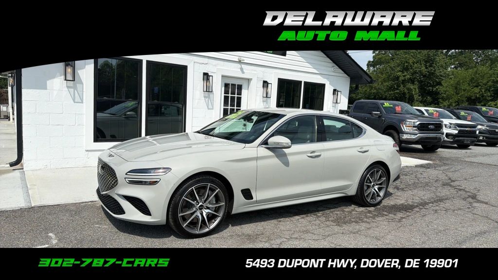 2025 GENESIS G70