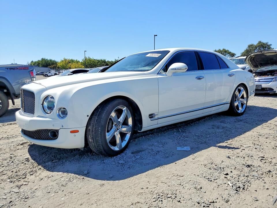 2016 BENTLEY Mulsanne