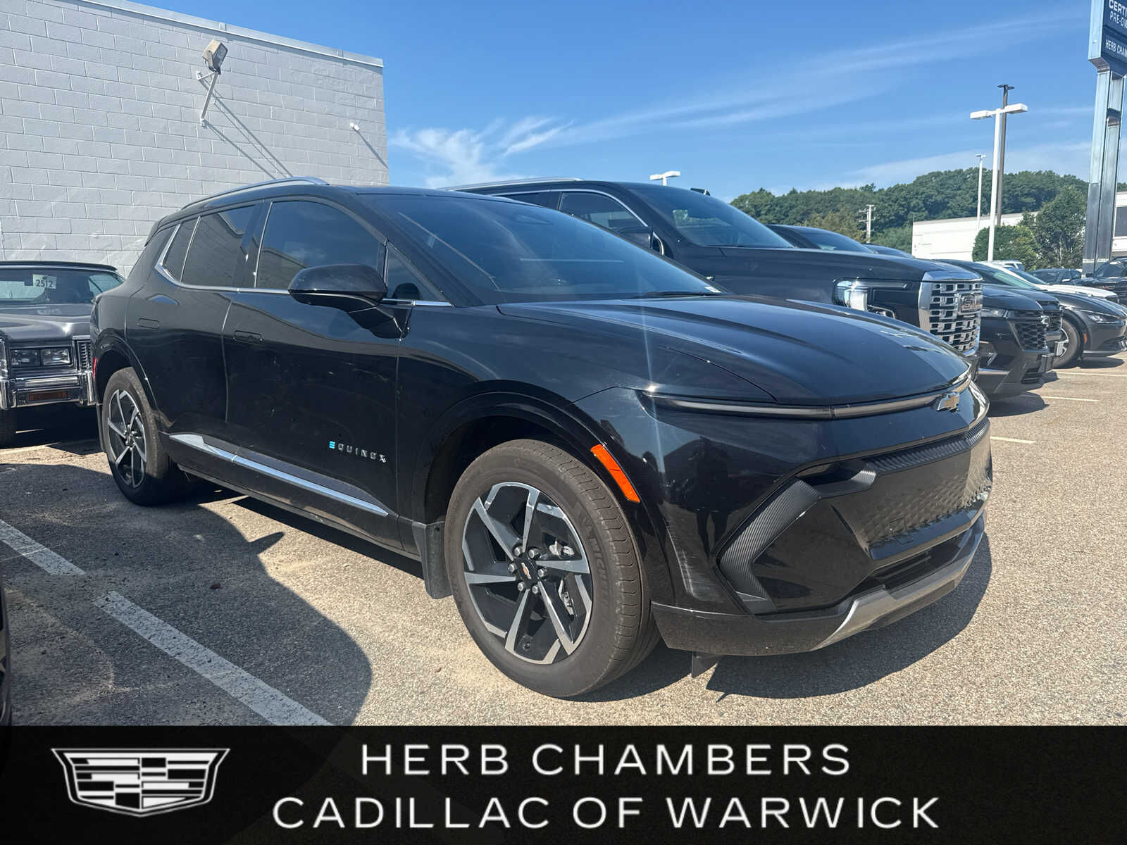 2024 CHEVROLET Equinox EV