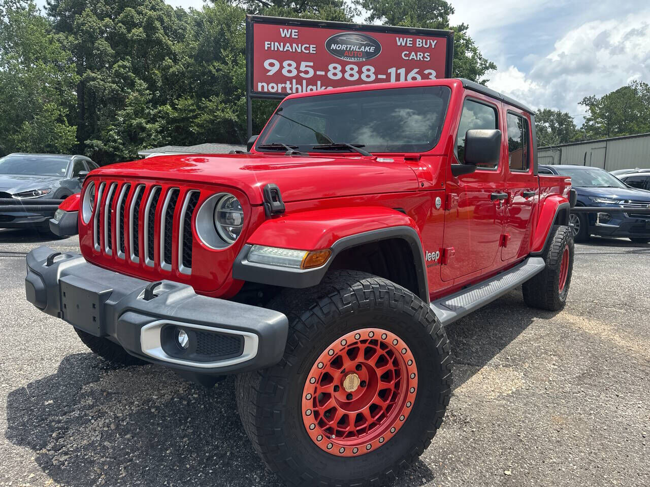 2020 JEEP Gladiator