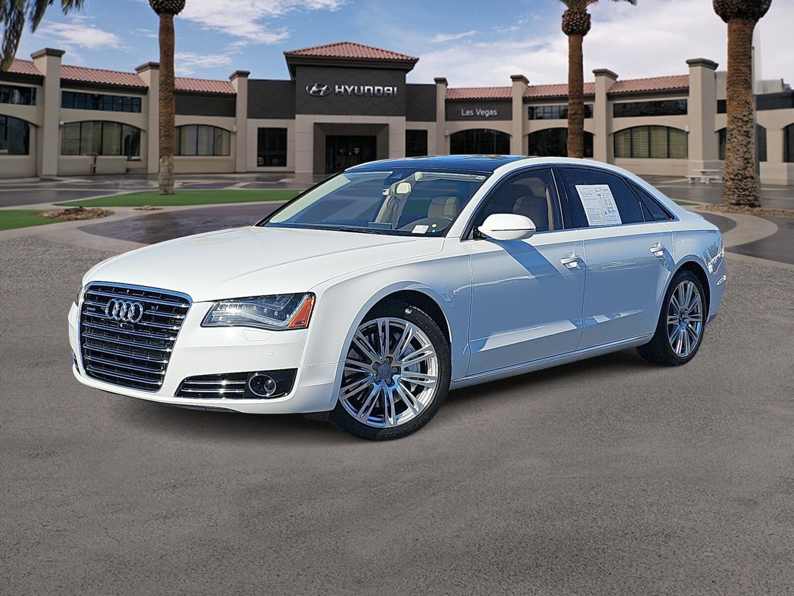2013 AUDI A8