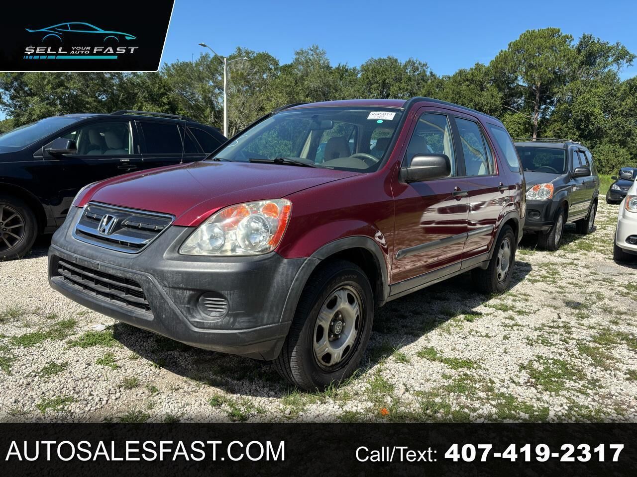 2006 HONDA CR-V