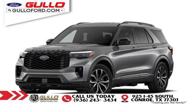 2026 FORD Explorer