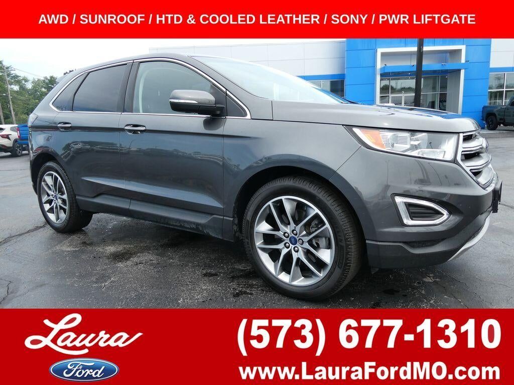 2017 FORD Edge