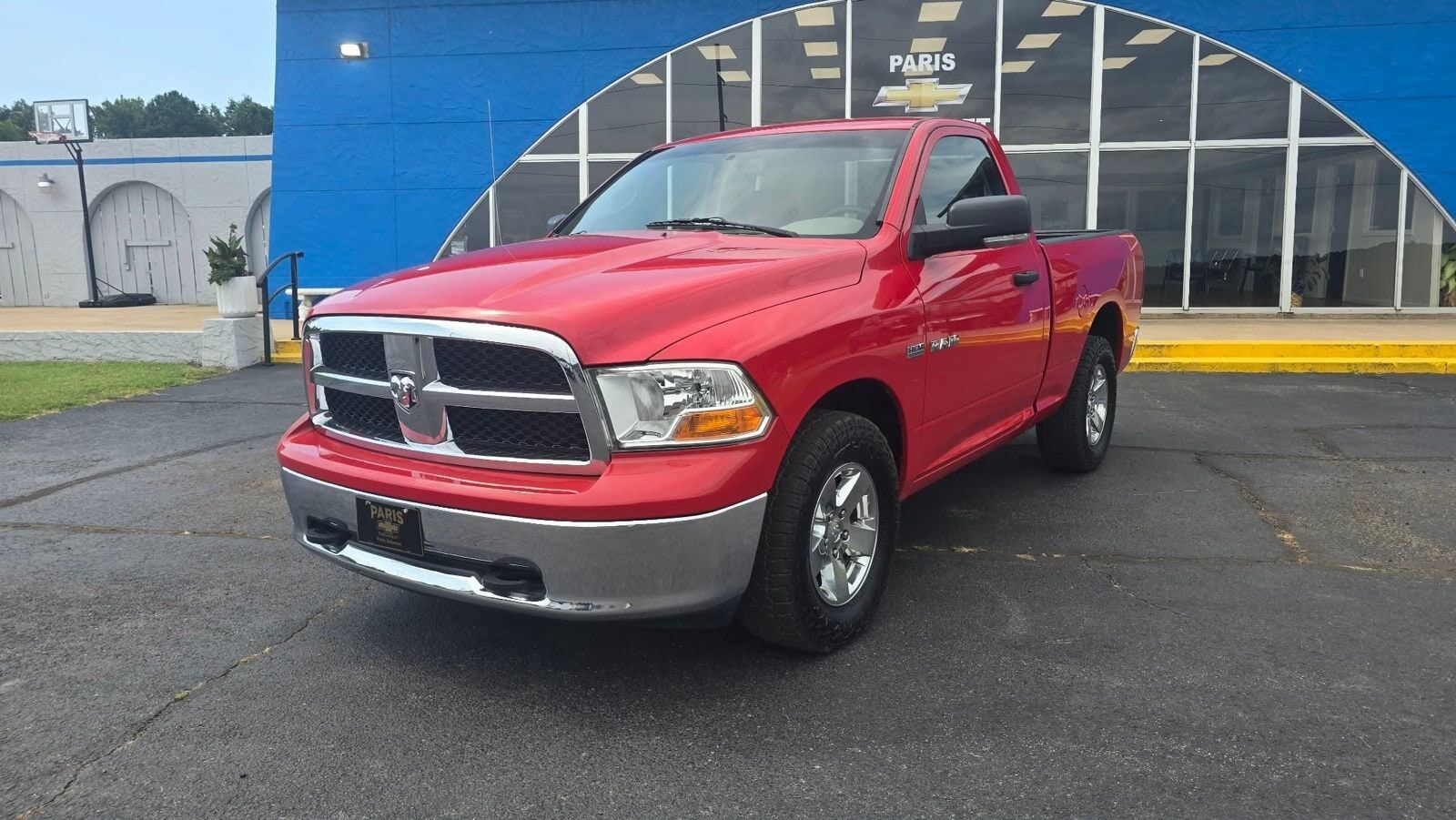 2009 DODGE Ram