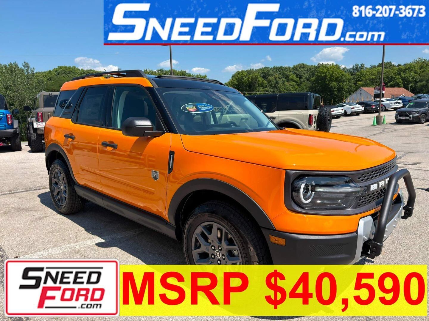 2026 FORD Bronco