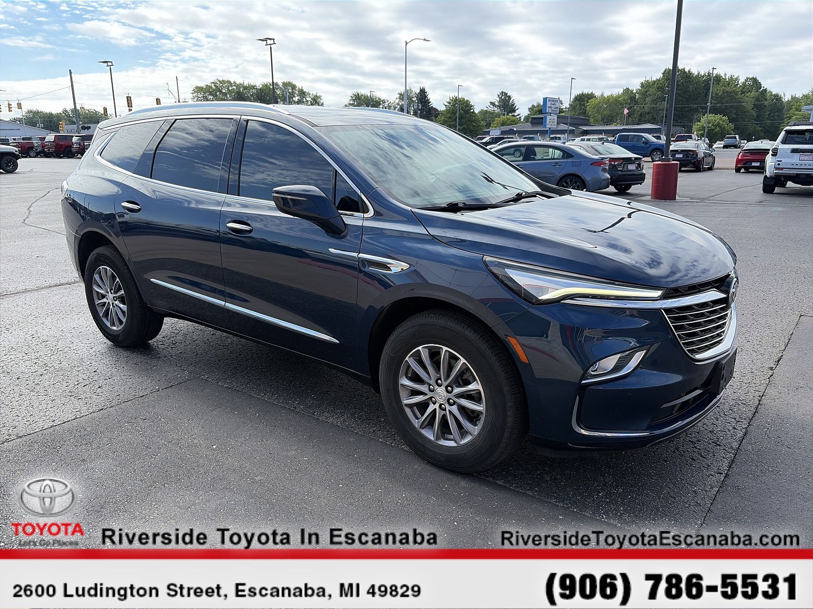 2022 BUICK Enclave