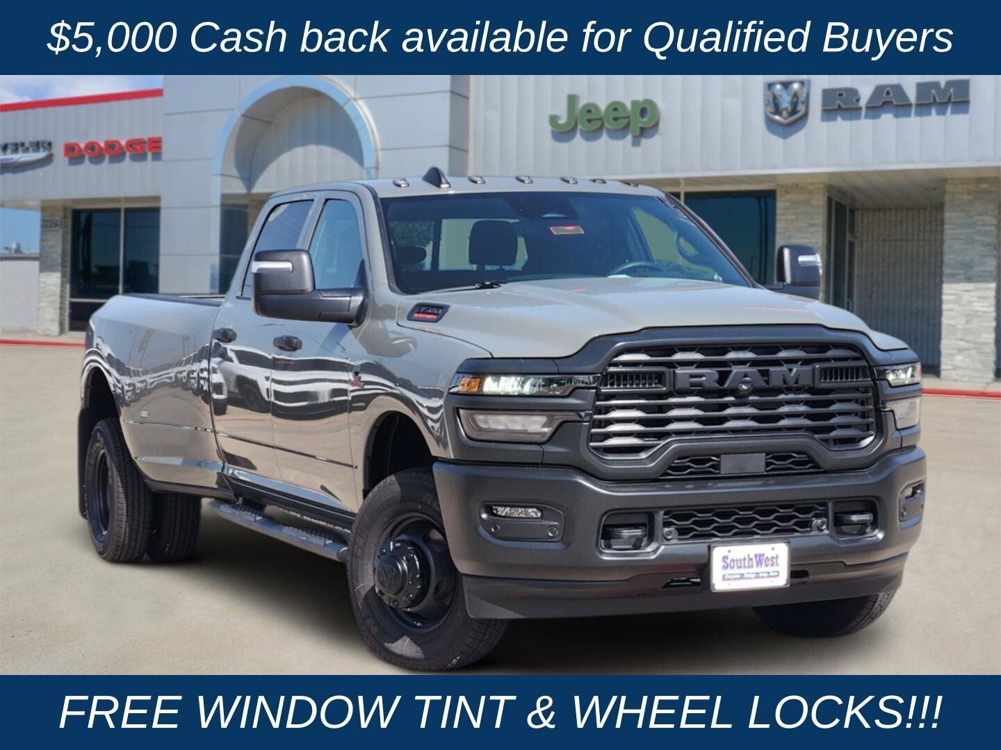 2026 RAM 3500