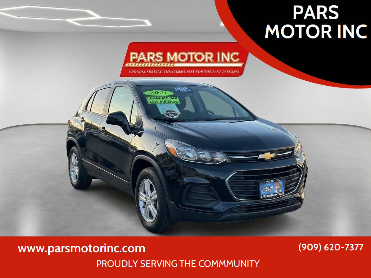 2020 CHEVROLET Trax