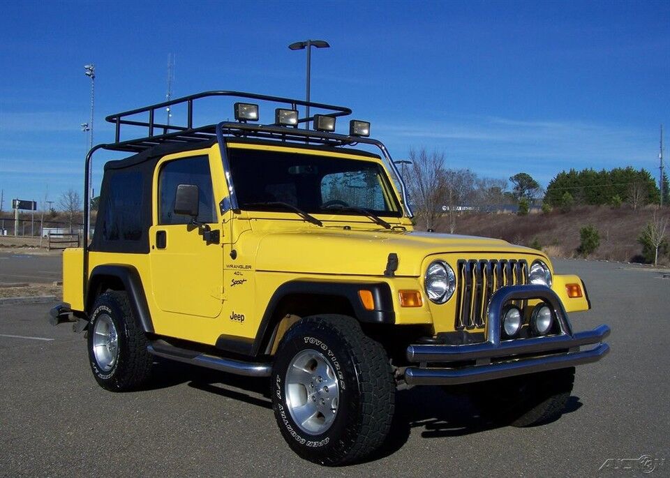 2000 JEEP Wrangler