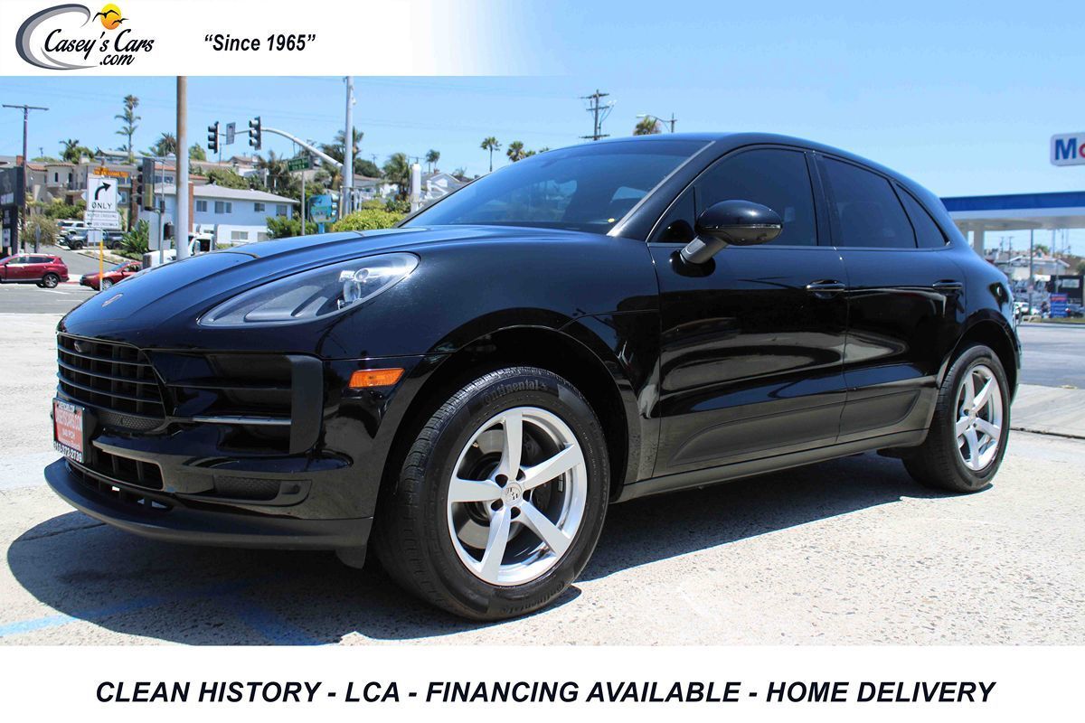 2019 PORSCHE Macan