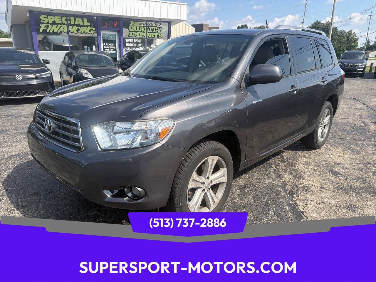 2008 TOYOTA Highlander
